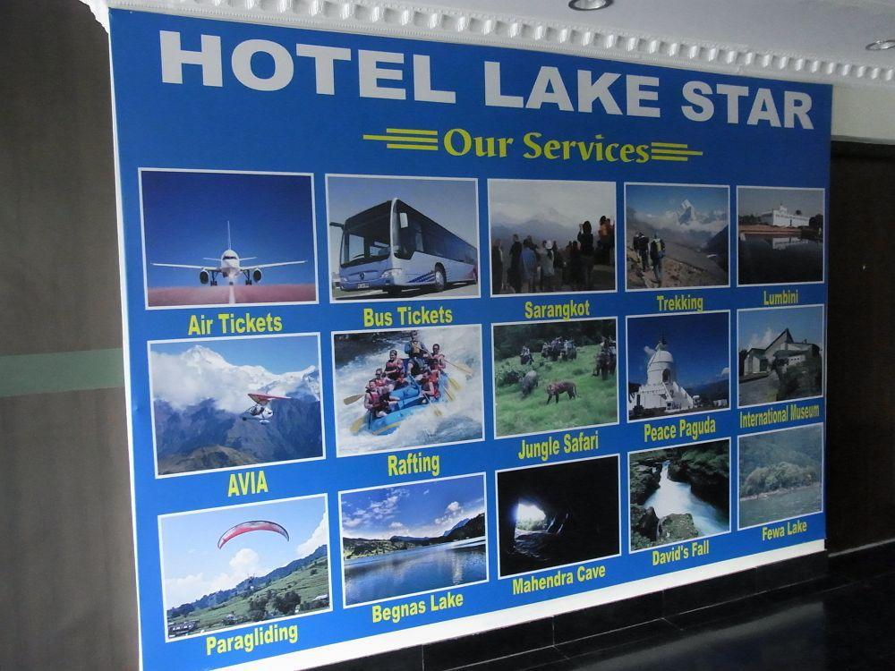 Hotel Lake Star โพคารา ภายนอก รูปภาพ