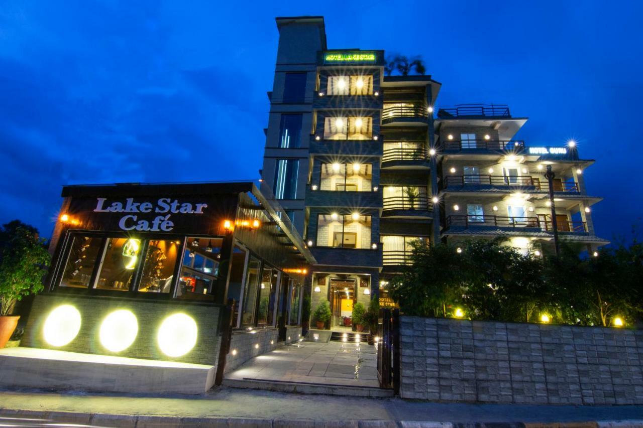 Hotel Lake Star โพคารา ภายนอก รูปภาพ
